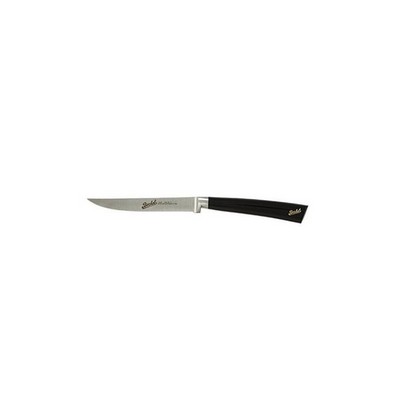 elegance nero lucido - coltello bistecca cm.11 
